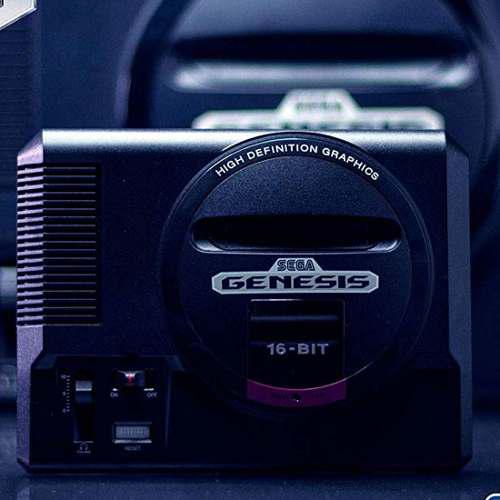 Consola Sega Genesis Mini Hardware Retro Incluye 40 Juegos