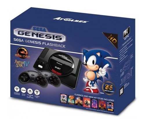 Consola Sega Génesis Flashback 85 Juegos