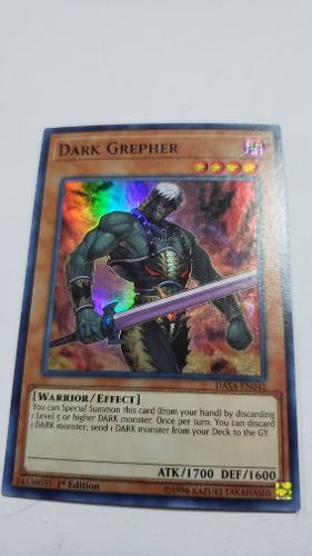 Dark Grepher Yugioh Super Raro Y6