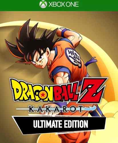 Dragón Ball Kakarot Deluxe Edition Xbox One
