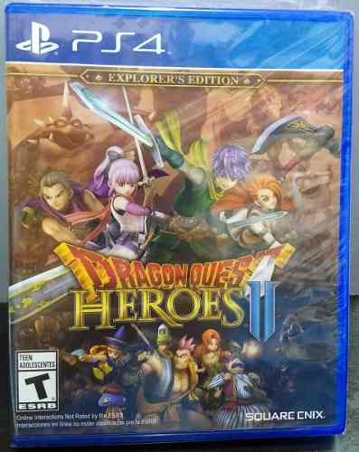 Dragon Quest Heroes Ii Explorer's Edition.-ps4