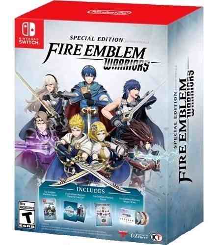 Fire Emblem Warriors - Edicion Especial - Nintendo Switch