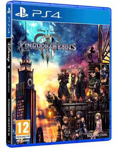 Kingdom Hearts 3 Ps4 Nuevo Sellado Fisico En Beyond_trc