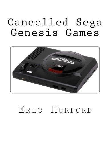 Libro Cancelled Sega Genesis Games - Nuevo
