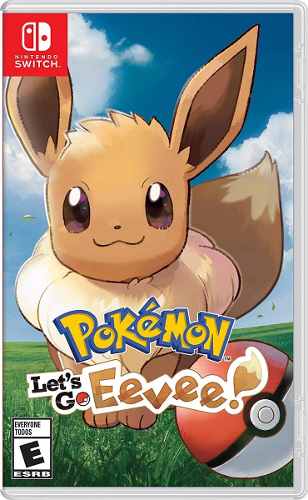 Pokémon Let's Go, Eevee! Para Switch Start Games A Meses