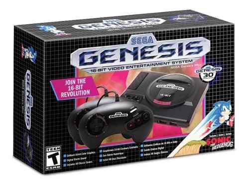 Sega Genesis Mini Classics Edition Consola 40 Juegos Msi Ng