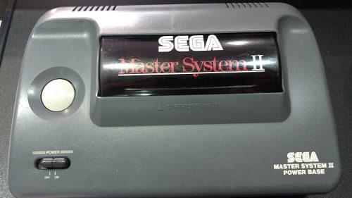 Sega Master Sistem Ii