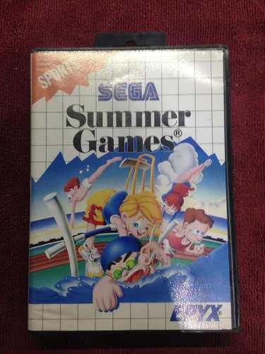Sega Summer Games Master Sistem
