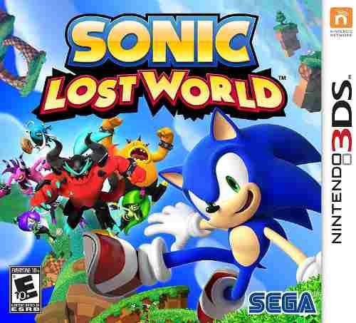 Sonic Perdido World 3ds