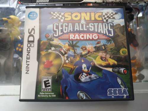 Sonic & Sega All Stars Racing Para Nintendo Ds