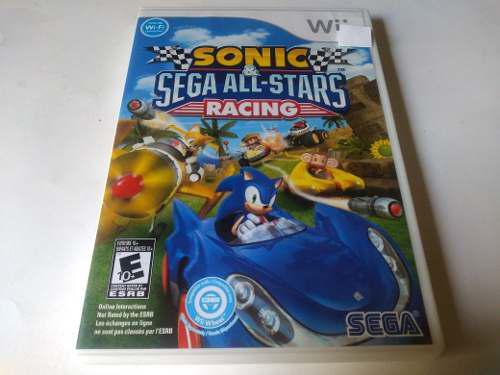 Sonic Sega All Stars Racing Wii Nintendo