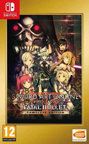 Sword Art Online: Fatal Bullet Complete Edition - Switch