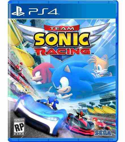 Team Sonic Racing Ps4 - S001