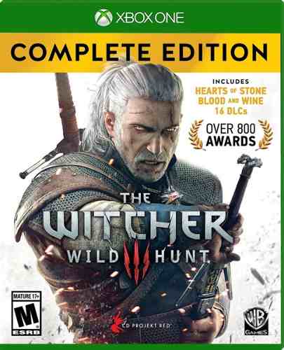 The Witcher 3 Edición Completa Xbox One (en D3 Gamers)