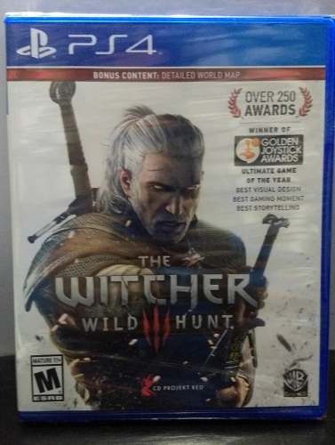 The Witcher 3 Wild Hunt - Ps4