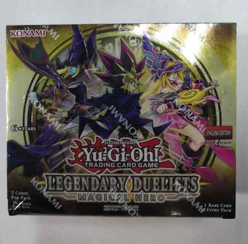 Yugioh! Legendary Duelists: Magical Hero 1st Edition