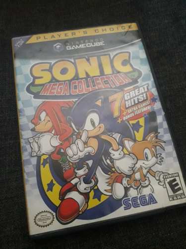 Sonic Mega Collection De Gamecube