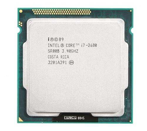 Intel Núcleo I7-2600 Procesador 3,4 Ghz 8 Mb Lga 1155