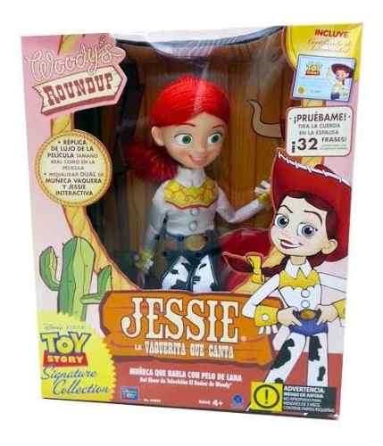 Jessie La Vaquerita Toy Story Español Coleccion Signature