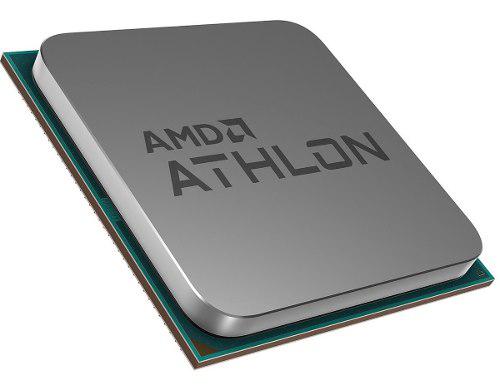 Procesador Amd Athlon Am4 3000g 3.5ghz 4mb Radeon Vega 3
