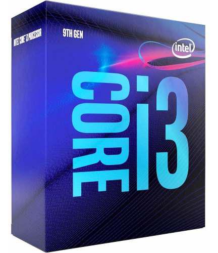 Procesador Intel Core I3 9100 Con Gráficos 4.0 Ghz 9a. Gen