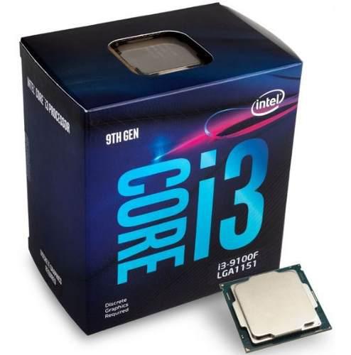 Procesador Intel Core I3 9100f 3.6ghz 65w 9thgen Soc 1151