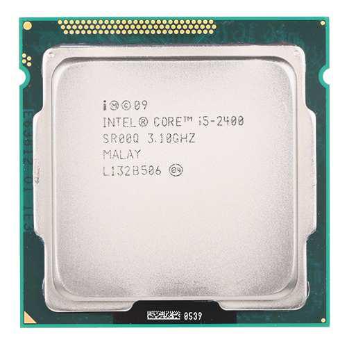 Procesador Intel Core I5-2400 De Cuatro Núcleos 3.1ghz 6mb