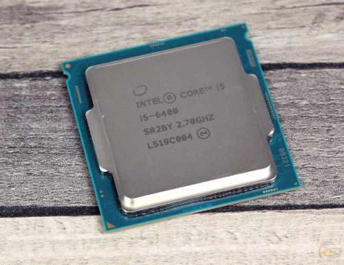 Procesador Intel Core I5 6400 Socket 1151 Skylake 6ta Gen