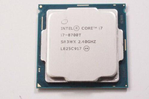 Procesador Intel Core I7 8700t Socket 1151 Coffee La 8va Gen