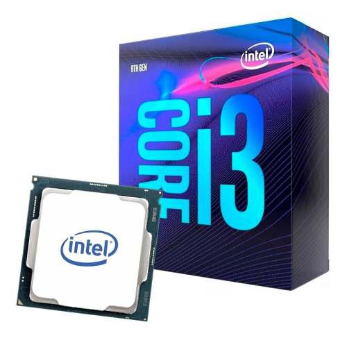 Procesador Intel I3 9100f 3.60ghz 6mb Cache Socket 1151
