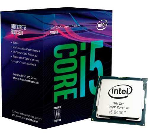 Procesador Intel I5 9400f Turbo 4.1ghz 9mb Cache Socket 1151