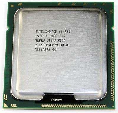 Procesador Intel I7-920 Socket 1366 Quad Core Envio Gratis