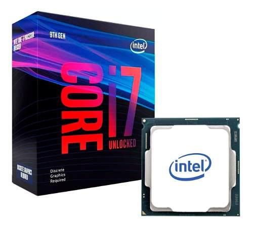 Procesador Intel I7 9700 Gamer 9va Generacion 12mb Cache