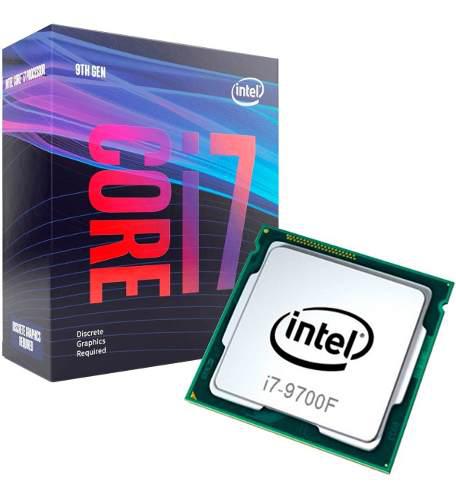 Procesador Intel I7 9700f 9va Generacion 12mb Cache 4.70 Ghz