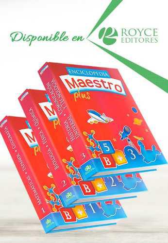 Enciclopedia Maestro Plus 3 Vols