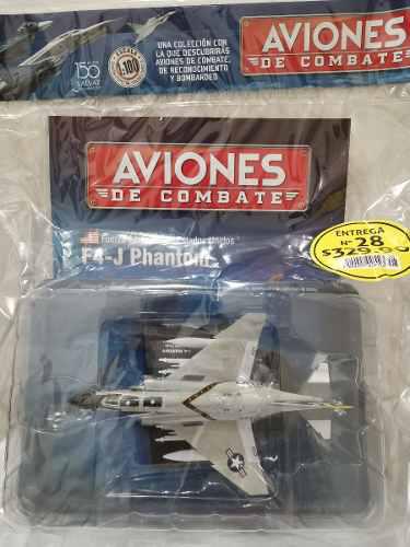 Aviones De Combate, Modelo #28, F-4j Phantom Ii