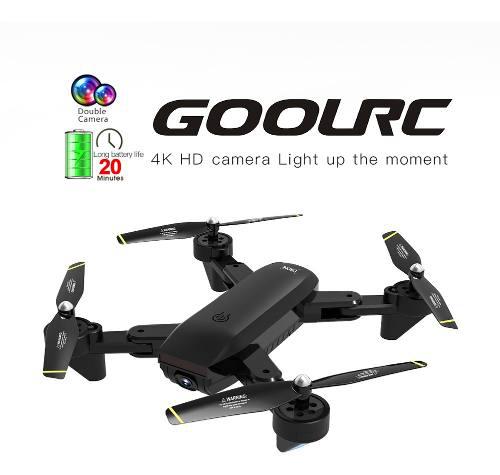 Goolrc Sg700-d Fpv Rc Drone Con Cámara 4k Hd Gran Angular