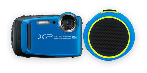 Camara Fujifilm Xp120 + Bocina Factura Azul Envio Gratis