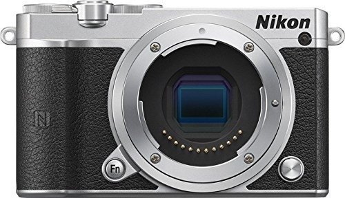 Nikon 1 J5 Cámara Digital Sin Espejo Solo Cuerpo Plateado M