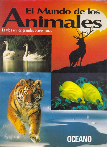 Libro De Biología El Mundo De Los Animales 1 Tomo Oceano