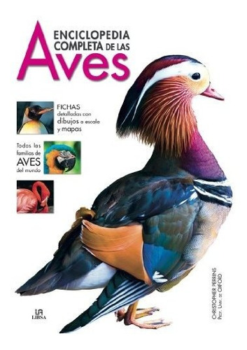 Libro Enciclopedia Completa De Las Aves - Nuevo