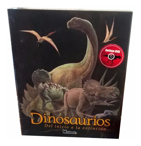 Libro Enciclopedia Dinosaurios Del Inicio A La Extinción Td