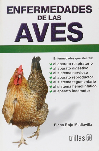 Libro Enfermedades De Las Aves, Trillas