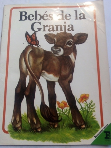 Libro Infantil Vintage Retro Bebés De La Granja 
