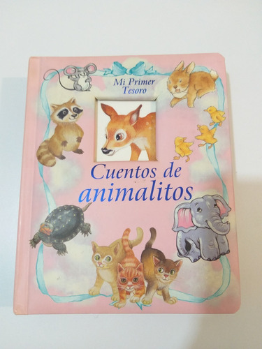 Libros Cuentos Infantiles De Animales Pasta Y Hojas Dura