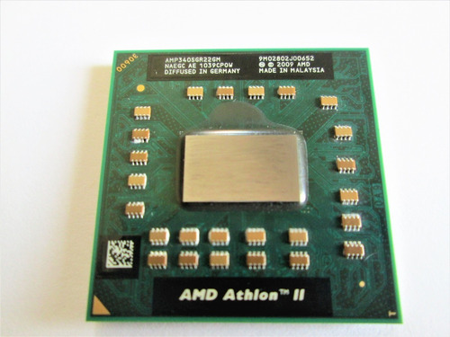 Amd athlon ii p340 какой сокет