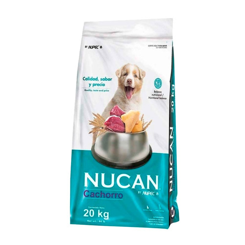 Croquetas Alimento Perro Nucan Cachorro 20kg Nutrición