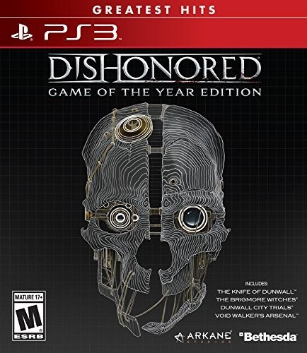 Juego Dishonored Goty Para Playstation 3 Nuevo Y Sellado