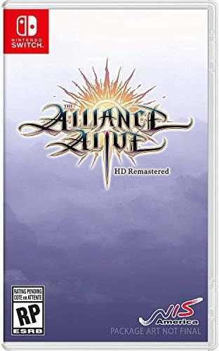 Juego The Alliance Alive Hd Remastered Nintendo Switch Nuevo