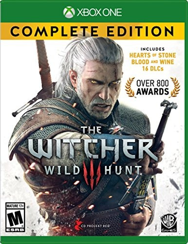 Juegos,witcher 3 Wild Hunt Edición Completa - Xbox One..